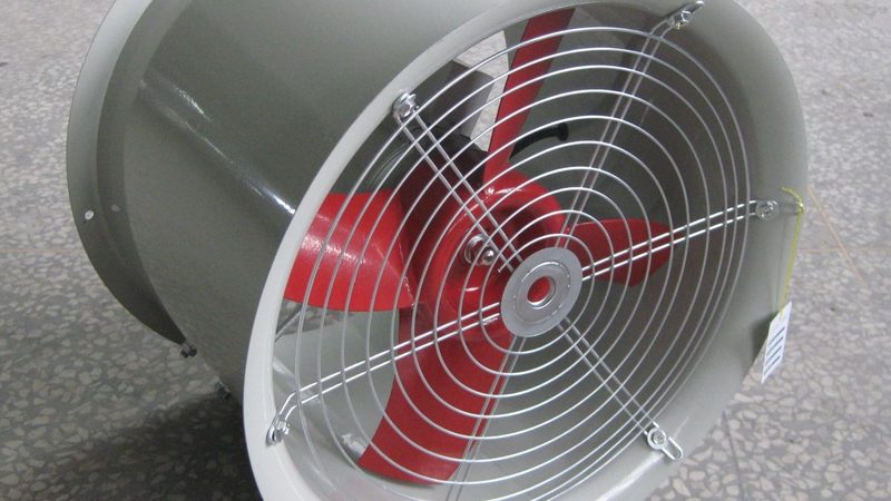 280℃高温测试，排烟风机性能的严苛考验**