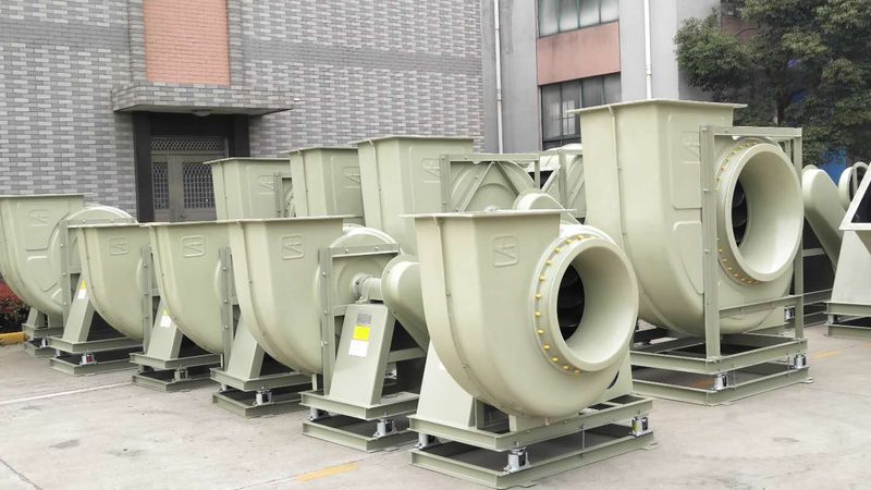 大型厂房排烟风机：参数解析与选型要点